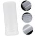 Frcolor Razor Brush Travel Case - 2 Pieces & Brush Box for Men | Beard Holder & Storage Solution 5x5.5cm Transparent - Buy Online on GoSupps.com