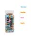 Colorful Ocean-Maiden Cub Sweetness Sprinkles | Seestern Dessert Toppers | Shell Cake & Cupcake Decorations | Pearl Cookie Mix | Ocean-Inspired Sugar Sprinkles for Cake Decor - Buy Online on GoSupps.com