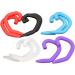 Lalafina 30 Pair Mask Ear Hook Hanger - Silicone Ear Protectors - Comfortable Mask Parking Hooks - Buy Online on GoSupps.com