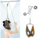 Ininosnp Neck Traction Device for Home Physiotherapy | Relieve Neck-Shoulder Pain Arthritis Herniated Discs & Muscle Strain - Buy Online on GoSupps.com