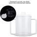 Spill-Proof Lightweight Double Handle Sippy Cup for Swallowing Disorders - Buy Online on GoSupps.com