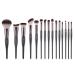 DFHBFG 15 Piece Makeup Brush Set Full Set Of Powder Eye Shadow Lip Brush Concealing Blush 1 D