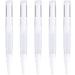 Lurrose 5pcs Empty Nail Oil Twist Pen Disposable Cosmetic Container Transparent Lip Gloss Brush Applicators Eyelash Growth Liquid Tube for Women Girls - Buy Online on GoSupps.com