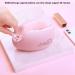 Abhi Electric Eye Massager with Heat & Vibration - Portable Relief for Eye Pollution & Circles - Foldable Pink Eye Care Device - Buy Online on GoSupps.com