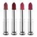 MORAZE Glossy Lipstick Cream Finish||Long Lasting Lipstick||Pack of 4 combo*4.5gm |