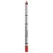 IMPALA | Creamy Waterproof Coral Lip Pencil 218 | Permanent Lip Liner | Water-Resistant Lip Pencil | Long-Lasting Lip Liner | Volumizing Effect 218 Coral