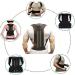 YMGSCC Posture Corrector for Men and Women Back Posture Brace Clavicle Support Stop Slouching and Hunching Adjustable Back Trainer(M) Medium B - Buy Online on GoSupps.com