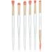 Spectrum Collections The Seashell Motel Eye Make Up Brushes Spectrum Makeup Brushes Set for Blending Eyeshadow and Shading Brows with Soft Synthetic Bristles 6 Piece Makeup Brush Set - Buy Online on GoSupps.com