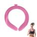 Cooling Neck Wraps - Ice Cooling Wrap for Neck | Wearable and Portable Body Cooling Product Cooling Neck Wraps for Camping Study Sports Offices Hiking Travel Fanelod Pink