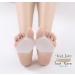 Half Toe Sleeve Metatarsal Pads | Gel Toe Separators for Bunion Relief | Forefoot Cushioning & Rapid Pain Relief for Men & Women - Buy Online on GoSupps.com