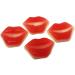  Fruchtgummi B ren & Co. Sweet red fruit gum with a sweet peach flavor 175g - Buy Online on GoSupps.com