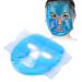 Salmue Reusable Ice Face Mask  Hot Cold Therapy Cold Gel Mask Fatigue Relief Full Face Sleep Mask for Swollen Face  Reduce Puffy Dark Circles Bags Under Eyes Migraines Stress Relief