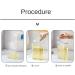 Pteanecay 3Piece Laundry Detergent Dispenser Dispenser Laundry Detergent Organizer for Laundry Room Organization - Buy Online on GoSupps.com