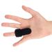 CTR Band Trigger Finger Splint - Support Brace for Middle, Ring, Index, Thumb and Pinky - Straightening Curved, Bent, Locked Hands - Tendon Lock Release Stabilizer Knuckle Wrap
