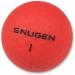 Snugen Soft Feel Matte Golf Balls - Long Distance Tour Ball 12-Pack - Buy Online on GoSupps.com