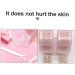 Ipetboom 1 Set Double Eyelid Sticker Clear Tape Eye Lid Lifters Tape Eyelid Sticker Tape Makeup Tools Traceless Eyelid Tape Double Eyelid Fiber Beautiful Eyes Beauty Stickers Pink - Buy Online on GoSupps.com