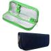 Jteyult Navy Blue Insulin Travel Case Diabetic Medication Organizer Bag - Buy Online on GoSupps.com