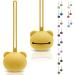 Caja Schnullerbox silicone |Pacifier storage |Panda Design |BPA-free |Safe storage for pacifiers |High quality baby accessories for toddlers & babies (Yellow)