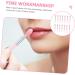 Ipetboom 4 Sets Lip Gloss Brush Make up for Face Silicone Makeup Applicator Lipstick for Women Lip Applicator Reusable Nose Silica Gel Mini Pink Miss Eye Shadow Brush - Buy Online on GoSupps.com