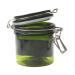 Aposous Eyelash Tool Glue Sealer Activated Carbon Glue Storage Box Grafting Eyelash Glue Storage Tank Green