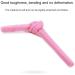 Reusable Silicone Straws Openable Straws No Cleaning Brush Required Foldable Resealable Straw Easy to Carry No Rubber Smell (2pcs Blue) - Buy Online on GoSupps.com