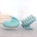 Bain Brosse Shampoing Brosse Adulte T te Massage Brosse m le et Femelle Silicone Shampooing Peigne Longue Shampooing - Buy Online on GoSupps.com