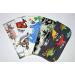 Set of 5 Dinosaur Printed 2 Ply Flannel Cloth Wipes - 8x8 Inches - Buy Online on GoSupps.com