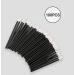 100 disposable lip brushes lip brush disposable lip brush applicator lip brush perfect makeup kit black - Buy Online on GoSupps.com