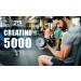 STS Creatine 300g - 100% Pure Creatine Monohydrate Powder for Muscle & Stamina - Pre & Post Workout Supplement - 60 Servings with Scoop - International Shipping Available - Buy Online on GoSupps.com
