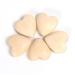 Ibasenice 250 Pcs Peach Herz Wooden Heart Beads & Spacer Pearls for DIY Jewelry Accessories - Unfinished Heart-Shaped Beads for Bracelets - Buy Online on GoSupps.com