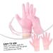 minkissy 1 Pair Whitening Moisturizing Gloves Pink Cotton Gloves Waterproof Gloves Moisturizing Gloves for Cracked Hand Holly Headband Dry Rough Skin Glove Sun Protection Sebs - Buy Online on GoSupps.com