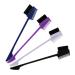 Mipcase 12 Pcs Eyelash Styling Tool Set | Eyelash Comb Grooming Brush & Eyebrow Applicator - Black Makeup Tools for Perfect Lashes & Brows - Buy Online on GoSupps.com