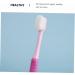 Gatuida 6 Pcs Toothbrush Set - Captivity Lover Durable PP Bristles | Buy Internationally - Buy Online on GoSupps.com