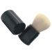 FRCOLOR Bronzer Powder Large Powder Brush Face Powder Brush Bronzer Makeup Setting Powder Brush Professional Makeup Powder Mineral Brush Big Powder Brush Make up Miss Foundation 10x3.5cm Black