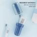 Generic Travel Toothbrush Case Holder Durable No Leaking Organizer for Home Bathroom School Business Trip Color Box Set Blue - Buy Online on GoSupps.com