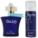 RASASI Blue 2-Piece Set For Women (1.3 Oz Eau De Parfum Spray + 1.7 Oz Deodorant Spray) Blue for Women 3 Fl Oz (Pack of 1) - Buy Online on GoSupps.com