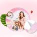 Buy Cute Unicorn Eye Masks for Kids - 4-Piece Soft Sleep Masks for Travel & Comfort - Buy Online on GoSupps.com