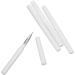 Ipetboom Silicone Lip Brush Set - 4PCS Makeup Eyeshadow Brushes & Facial Spatulas for Lipsticks Gloss & Balm - Ideal for Flawless Application - Buy Online on GoSupps.com