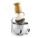 Anbbas Shaving Brush Set for Men 3in1 Vegan Style Synthetic Badger Hair Shaving Brushes, Stainless Steel Shaving Stand + Bowl Perfect for Wet Close Shave Beech