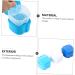 Coheali Travel Container for Prosthesis - 3-Part Storage Box for Artificial Teeth | Durable & Portable Fake Tooth Holder Case - Buy Online on GoSupps.com