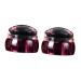 minkissy Tools Set manicure kit nail stamping plate nail art stamping tool nail art stamper manicure tools clear nail polish mold kit transparent nail polish nail tools seal Art 3*3*2cm Red