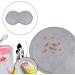 1 Pcs Non Slip Cat Food Mat Waterproof Pet Feeding Mat for Small Animals(grey) - Buy Online on GoSupps.com
