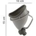 Portable Urinals Outdoor Adult Urinal Unisex for Car Travel Portable Pee Funnel Peeing Standing Man Woman Toilet Portable Urinal Bottle for Men Women (Color : Light Grey) - Buy Online on GoSupps.com