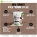 Antler Farms 100% Grass Fed NZ Whey Protein Isolate Chocolate 2 lbs - Pure & Clean, 4 Ingredients, Delicious & Cold Processed - Buy Online on GoSupps.com