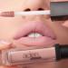 aden Professional Liquid Lip Color - 15 Extreme Nude | Long-Lasting Matte Finish | Made in Italy (6ML) - Shop Now - Buy Online on GoSupps.com