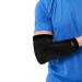 Dr. Frederick's Original Copper Compression Elbow Sleeve - 1 Sleeve - Elbow Support - Compression Sleeve For Men and Women - Tendonitis Pain Relief - Golf & Tennis Elbow Brace - Small