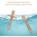 Vicloon Teething Toys for Baby 2pcs Teether Toy Silicone Baby Teether with Suction Cup Baby Teething Toy with 2 Anti-Lost Chain Teething Ring for 2 Months Above Infant Sore Gums Pain Relief(Brown) S-Suckers brown - Buy Online on GoSupps.com