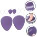 Gatuida 12 Pairs Forefoot Pads for Women - Cushioned Inserts for High Heels Non-Skid Shoe Comfort - Buy Online on GoSupps.com