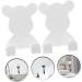 Buy Homoyoyo 2nd Hand Pocket Hooks - Wall Clothes Hanger & Sticky Hooks for Clock Razor & Shower - Durable Plastic Replacement - Buy Online on GoSupps.com