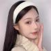 Thick Padded Headbands for Women White Sponge Headband Hair Hoops for Girls Wide Thick Non-Slip Hairband No Teeth Hair Head Bands Cute Headbands for Women Girls - Buy Online on GoSupps.com